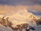 Landscape near Portal Point in the Graham Land of the Antarctic Peninsula during late summer. Art Print